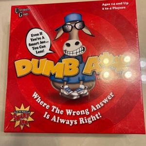 Brand new, never opened Dumb A** board game